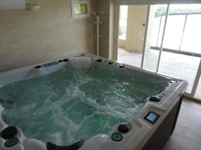 gite la bonnelle piscine spa